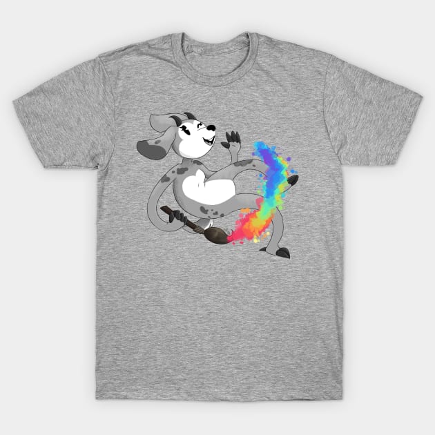 Irene The Goat T-Shirt by VictoriaW